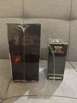 Pokemon TCG: Pitch Black ETB Elite Trainer Box & Booster Bundle - New & Sealed - Image 3