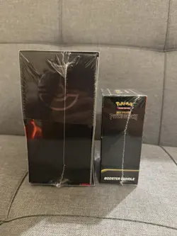 Pokemon TCG: Pitch Black ETB Elite Trainer Box & Booster Bundle - New & Sealed - Image 4