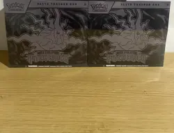 Pokemon Pitch Black Elite Trainer Box ETB NEW SEALED Lot Of 2 - Image 1