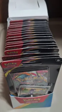 Pokemon TCG: Blister Chaos Rising - Cosmos Toxel Promo/Coin Sealed Lot Of (20) - Image 2