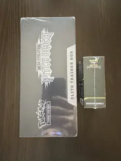 Pokemon TCG: Pitch Black ETB Elite Trainer Box & Booster Bundle - New & Sealed - Image 3