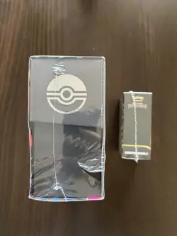 Pokemon TCG: Pitch Black ETB Elite Trainer Box & Booster Bundle - New & Sealed - Image 5