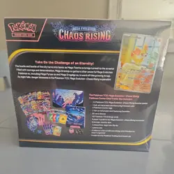 Chaos Rising Pokemon Center Elite Trainer Box Factory Sealed - Image 3