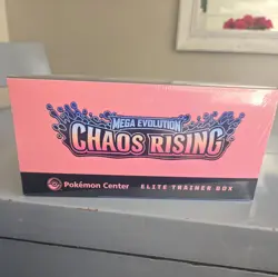 Chaos Rising Pokemon Center Elite Trainer Box Factory Sealed - Image 5