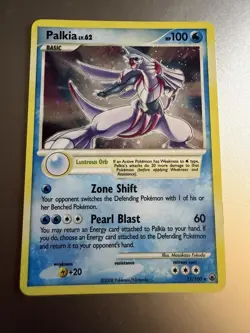 Pokemon Palkia TCG Holo Rare Card 11/100 Majestic Dawn NM-/LP - Image 1