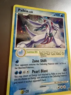 Pokemon Palkia TCG Holo Rare Card 11/100 Majestic Dawn NM-/LP - Image 2
