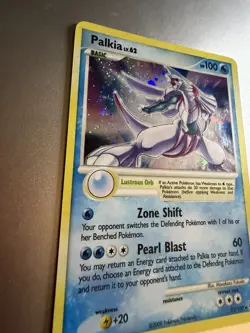 Pokemon Palkia TCG Holo Rare Card 11/100 Majestic Dawn NM-/LP - Image 3