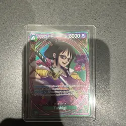 Tashigi (SP) EB03-018 Extra Booster: One Piece Heroines Edition Foil - Image 1
