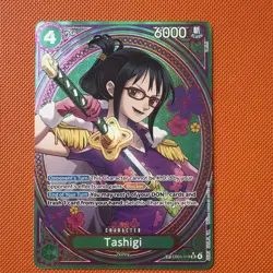 Tashigi (SP) EB03-018 Extra Booster: One Piece Heroines Edition Foil - Image 1