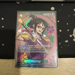 Tashigi (SP) EB03-018 Extra Booster: One Piece Heroines Edition Foil - Image 1