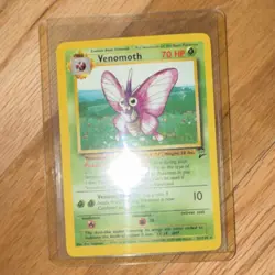 Wizards of the Coast Pokemon TCG Venomoth 13/64 Jungle Rare 70 HP EN - Image 1