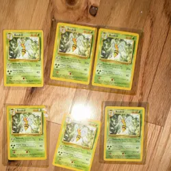 Pokemon TCG Jungle Beedrill 17/64 English Regular Lot of 6 Unlimited 1999 - Image 1
