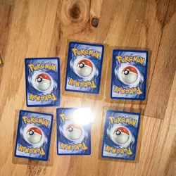 Pokemon TCG Jungle Beedrill 17/64 English Regular Lot of 6 Unlimited 1999 - Image 2