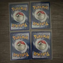 Pokemon TCG Jungle/Promo Vintage 1999 English 4-Card Lot: Mew Wigglytuff - Image 2