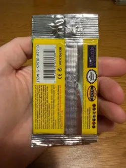 Pokemon Jungle 1999 Flareon Art Booster Pack Factory Sealed Long Crimp 21.06g - Image 4