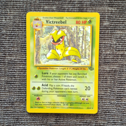Pokemon TCG Victreebel 30/64 Jungle Rare Unlimited Regular EN 1999 80 HP - Image 1