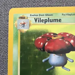 Pokemon TCG Vileplume 15/64 Jungle Holo Rare Unlimited 1999 80HP English - Image 4