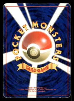 1997 Heavy Played Pokemon Mankey No. 056 Jungle Set Japanese - Image 2