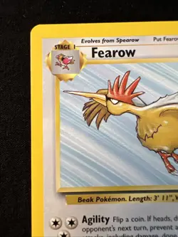 Pokemon TCG Fearow Card Jungle 36/64 Unlimited Uncommon WOTC 1999 NM - Image 2