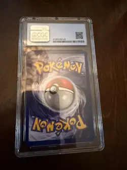 1999 POKEMON JUNGLE 1ST EDITION #34 - DODRIO CGC 9 MINT - Image 2