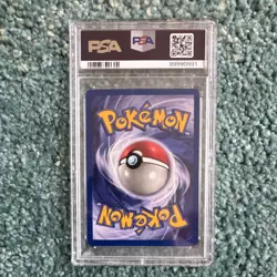 1999 Pokemon TCG Jungle Mankey 55/64 1st Edition Regular PSA 8 English - Image 2