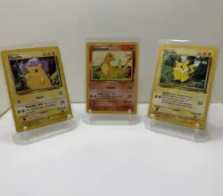 Pokemon TCG Pikachu and Charmander Bundle 1995 Base Set - Image 1