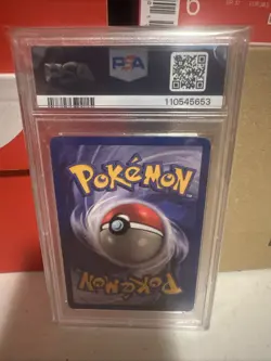 1999 POKEMON JUNGLE 1ST EDITION #60 PIKACHU PSA 10 - Image 3