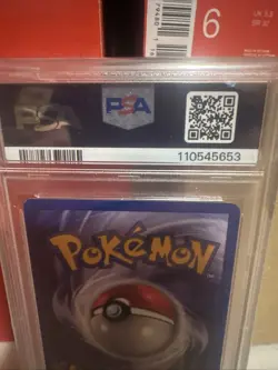 1999 POKEMON JUNGLE 1ST EDITION #60 PIKACHU PSA 10 - Image 4