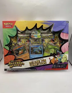 Ascended Heroes First Partners Deluxe Pin Collection Pokemon TCG !IN HAND! - Image 1
