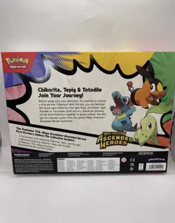 Ascended Heroes First Partners Deluxe Pin Collection Pokemon TCG !IN HAND! - Image 2