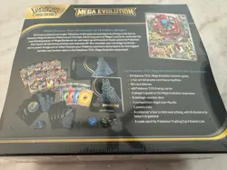 Pokemon TCG Mega Evolution Lucario ETB Elite Trainer Box - New Sealed - Image 2