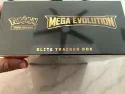 Pokemon TCG Mega Evolution Lucario ETB Elite Trainer Box - New Sealed - Image 3