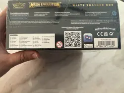 Pokemon TCG Mega Evolution Lucario ETB Elite Trainer Box - New Sealed - Image 4