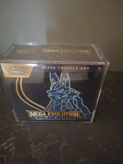 Pokemon TCG Mega Evolution Mega Lucario Elite Trainer Box ETB NEW Factory Sealed - Image 1
