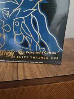 Pokemon TCG - Mega Evolution Lucario Pokemon Center Elite Trainer Box - Sealed - Image 4