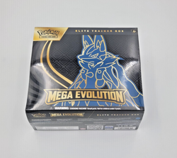 Pokemon TCG Mega Evolution Elite Trainer Box ETB Sealed Mega Lucario - Image 1