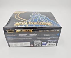 Pokemon TCG Mega Evolution Elite Trainer Box ETB Sealed Mega Lucario - Image 2