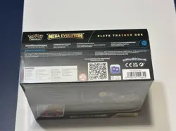 Mega Evolution Elite Trainer Box ETB Lucario Pokemon TCG Factory Sealed - Image 4