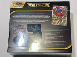 Mega Evolution Elite Trainer Box ETB Lucario Pokemon TCG Factory Sealed - Image 5