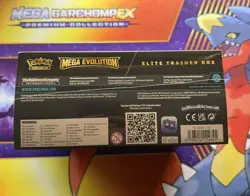 Pokemon TCG: Mega Evolution Elite Trainer Box - Lucario factory sealed - Image 3