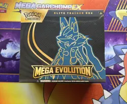Pokemon TCG: Mega Evolution Elite Trainer Box - Lucario factory sealed - Image 1