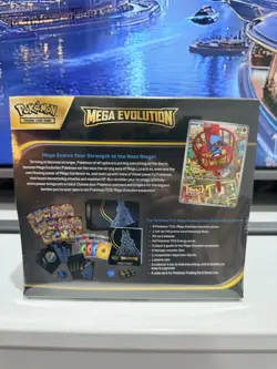 Pokemon TCG Mega Evolution Lucario Elite Trainer Box ETB - Image 3