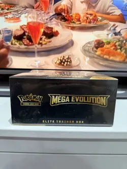Pokemon TCG Mega Evolution Lucario Elite Trainer Box ETB - Image 5