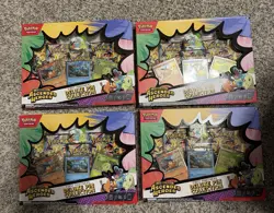🔥Pokemon TCG Ascended Heroes First Partners Deluxe Pin Collection [lot of 4] 🔥 - Image 1