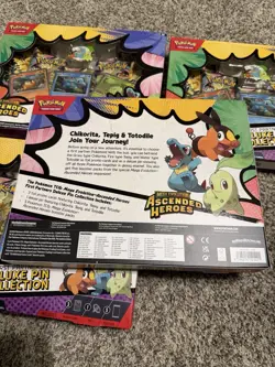 🔥Pokemon TCG Ascended Heroes First Partners Deluxe Pin Collection [lot of 4] 🔥 - Image 5