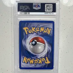 Pokemon TCG Aquapolis Bellsprout 45/147 Reverse Holo PSA 8 English 2003 - Image 2