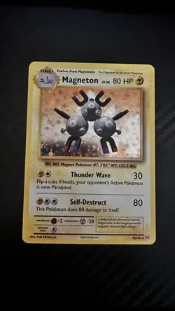 Magneton 38/108 Holo Rare XY Evolutions 2016 Pokemon TCg Nm Condition - Image 1