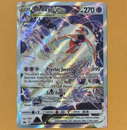 Pokemon TCG Zeraora VSTAR GG43/GG70 Crown Zenith Ultra Rare Holo 270 HP - Image 1