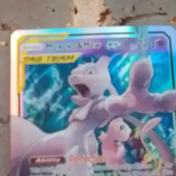 The Pokemon Company Mewtwo VSTAR Pokemon GO Ultra Rare Holo Full Art 270HP - Image 1