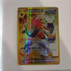 Pokemon TCG Zoroark VSTAR 147/159 Crown Zenith Full Art Holo Ultra Rare HP280 - Image 1